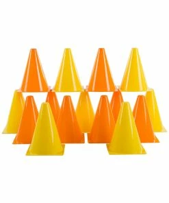 Trademark Traffic Safety Cones Kids Set Of 15 By Hey! Play! Sports & Outdoor