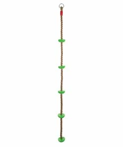Trademark Hey! Play! Knotted Climbing Rope Kids Sports & Outdoor