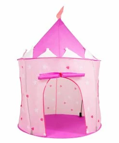 Trademark Princess Castle Pink Play Tent By Hey! Play! Kids Sports & Outdoor