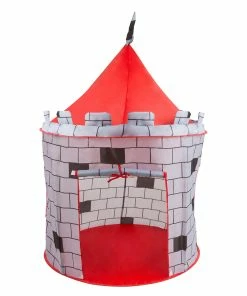 Trademark Knight Castle Gray Play Tent By Hey! Play! Kids Sports & Outdoor
