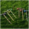 Trademark Complete Croquet Set With Carrying Case Kids Sports & Outdoor