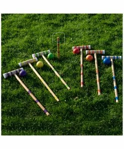 Trademark Complete Croquet Set With Carrying Case Kids Sports & Outdoor