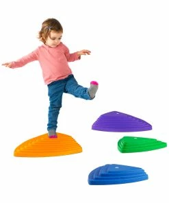 Trademark Hey! Play! Triangular Stepping Stones Kids Sports & Outdoor
