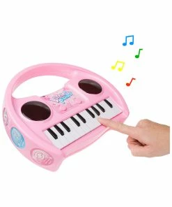 Trademark Kids Karaoke Machine With Microphone By Hey! Play! Musical Instruments