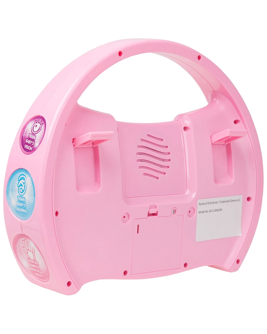 Trademark Kids Karaoke Machine With Microphone By Hey! Play! Musical Instruments - Image 3