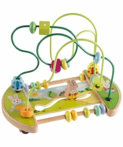 Trademark Wooden Maze Puzzle Table Game By Hey! Play! Kids Puzzles