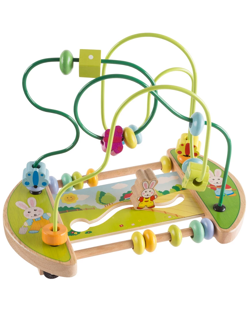 Trademark Wooden Maze Puzzle Table Game By Hey! Play! Kids Puzzles 3 Trademark Wooden Maze Puzzle Table Game By Hey! Play! Kids Puzzles