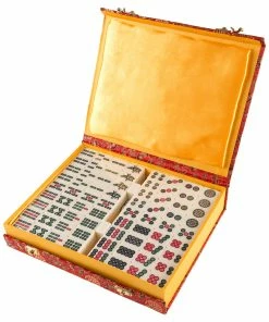 Trademark Chinese Mahjong Game Set Kids Games