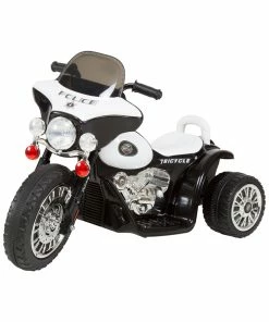 Trademark Lil' Rider Mini Three Wheel Police Chopper Kids Ride Ons